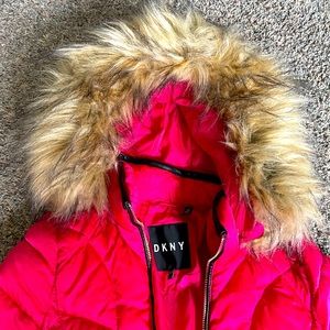 DKNY girls winter jacket